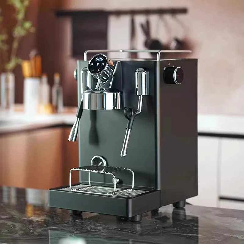 Breville Espresso Bes870 - 業務用家庭用エスプレッソコーヒーマシン デュアルポンプ＆トリプル加熱モジュール 15バール PID精密温度制御 コーヒーメーカー