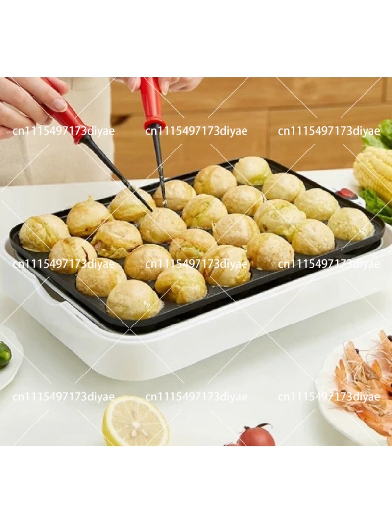 Takoyaki Grill Plate - 業務用タコ焼き機 家庭用小型タコ焼きメーカー バーベキューグリルプレート ノンスティック調理器具