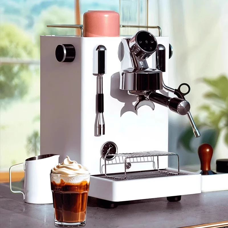 業務用家庭用エスプレッソコーヒーマシン デュアルポンプ＆トリ - Breville Espresso Bes870 のレビューと価格
