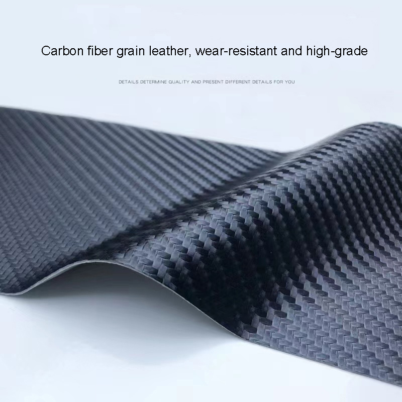 車のドアのしきい値,保護プレート,ビニールカーボンファイバー - Crepe Pan Carbon のレビューと価格