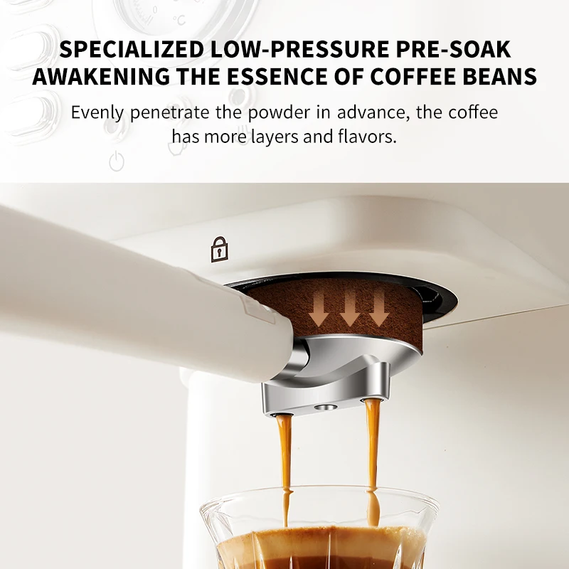 220V イタリアエスプレッソコーヒーマシンステンレス鋼コー - Breville Espresso Bes870 のレビューと価格