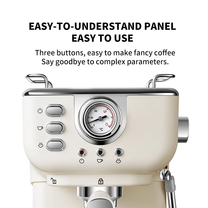220V イタリアエスプレッソコーヒーマシンステンレス鋼コー - Breville Espresso Bes870 のレビューと価格