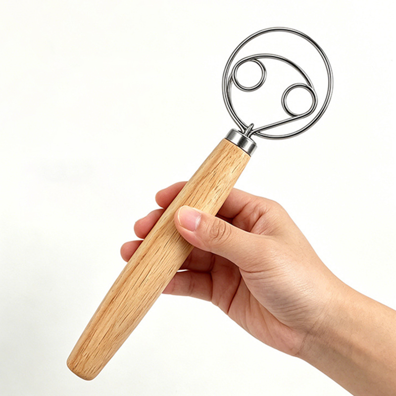デンマーク製、ステンレス製の泡立て器。パンやピザ作りに。小型 - Danish Pancake Pan のレビューと価格