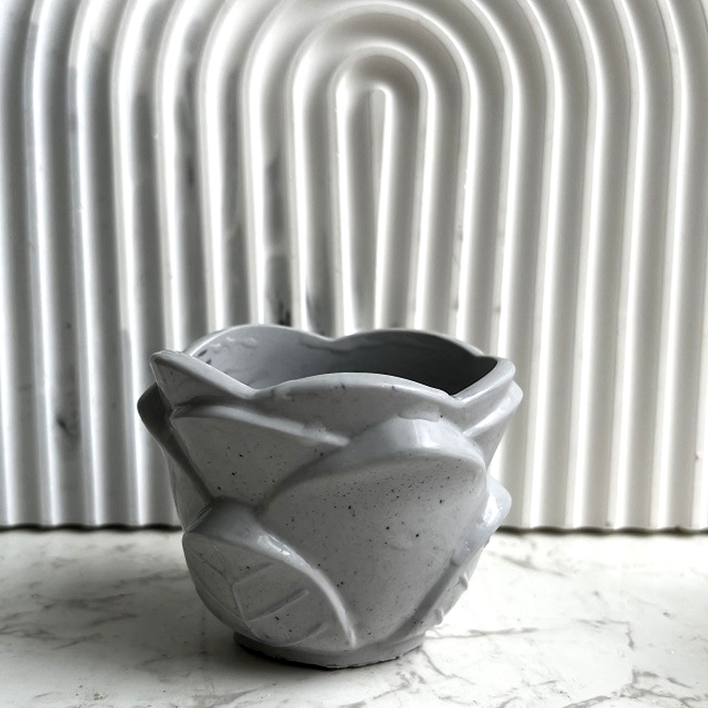 シリコンフローラルプランター,diy,キャンドルホルダー用コ - Potsticker Mold のレビューと価格
