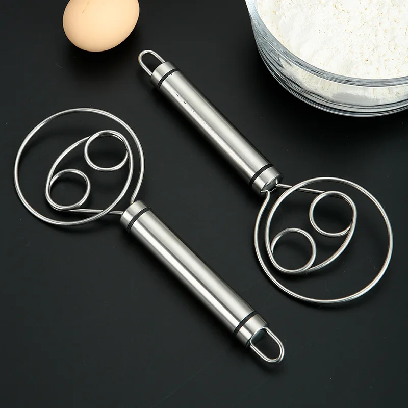 デンマーク式ドウウィスク、オランダ式、ステンレス製、快適なグ - Danish Pancake Pan のレビューと価格