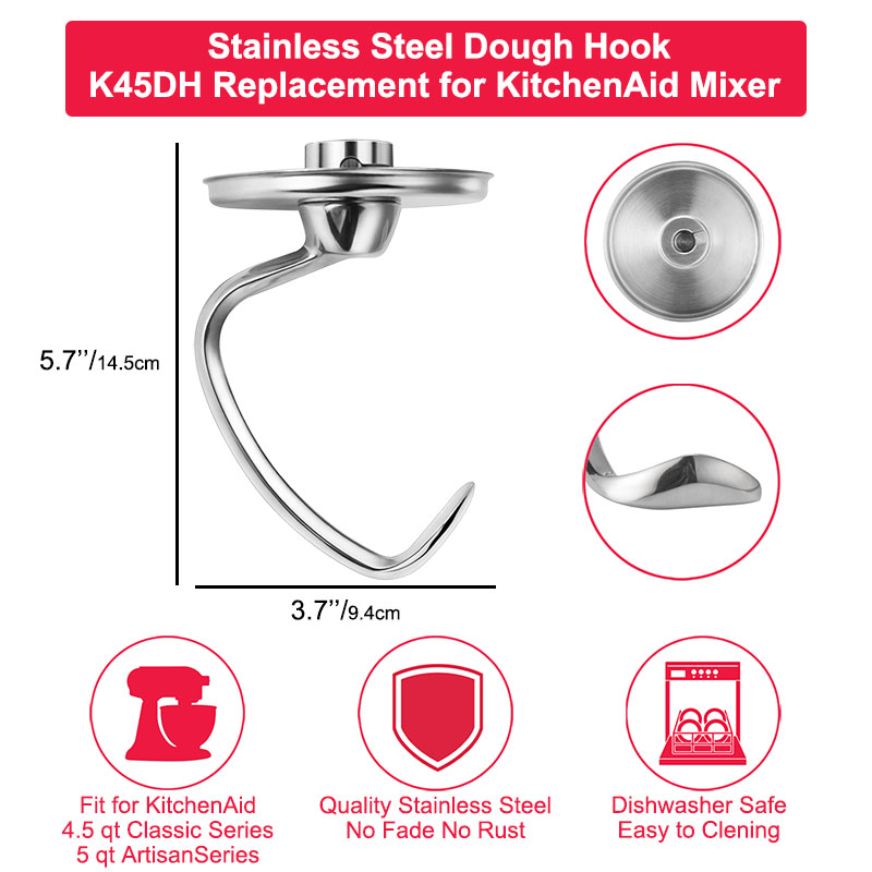 キッチンエイド4.5クォート～5クォートチルトヘッドミキサー - Kitchenaid Mixer Hand Mixer のレビューと価格