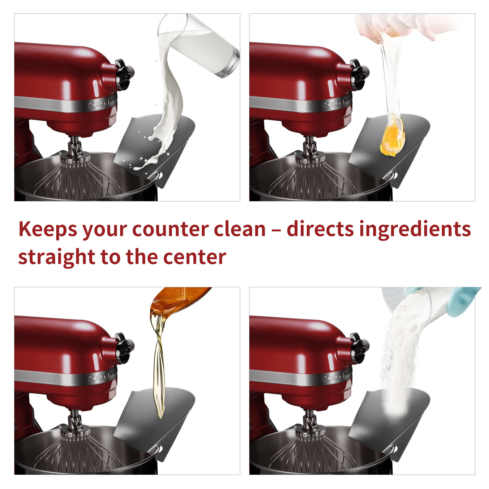 スタンドミキサー用ステンレススチール製ティッピングガード1個 - Kitchenaid Mixer Hand Mixer のレビューと価格