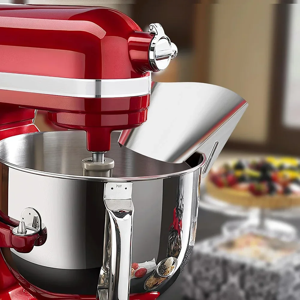 Lifesparking ステンレススチール製注ぎ口シールド - Kitchenaid Mixer Hand Mixer のレビューと価格