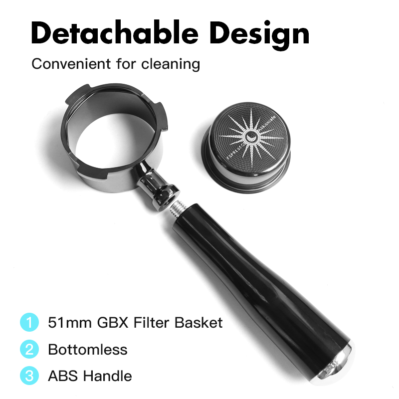 AliKisscafe 51mm コーヒーポルタフィルター（ - Delonghi Espresso Magnifica のレビューと価格