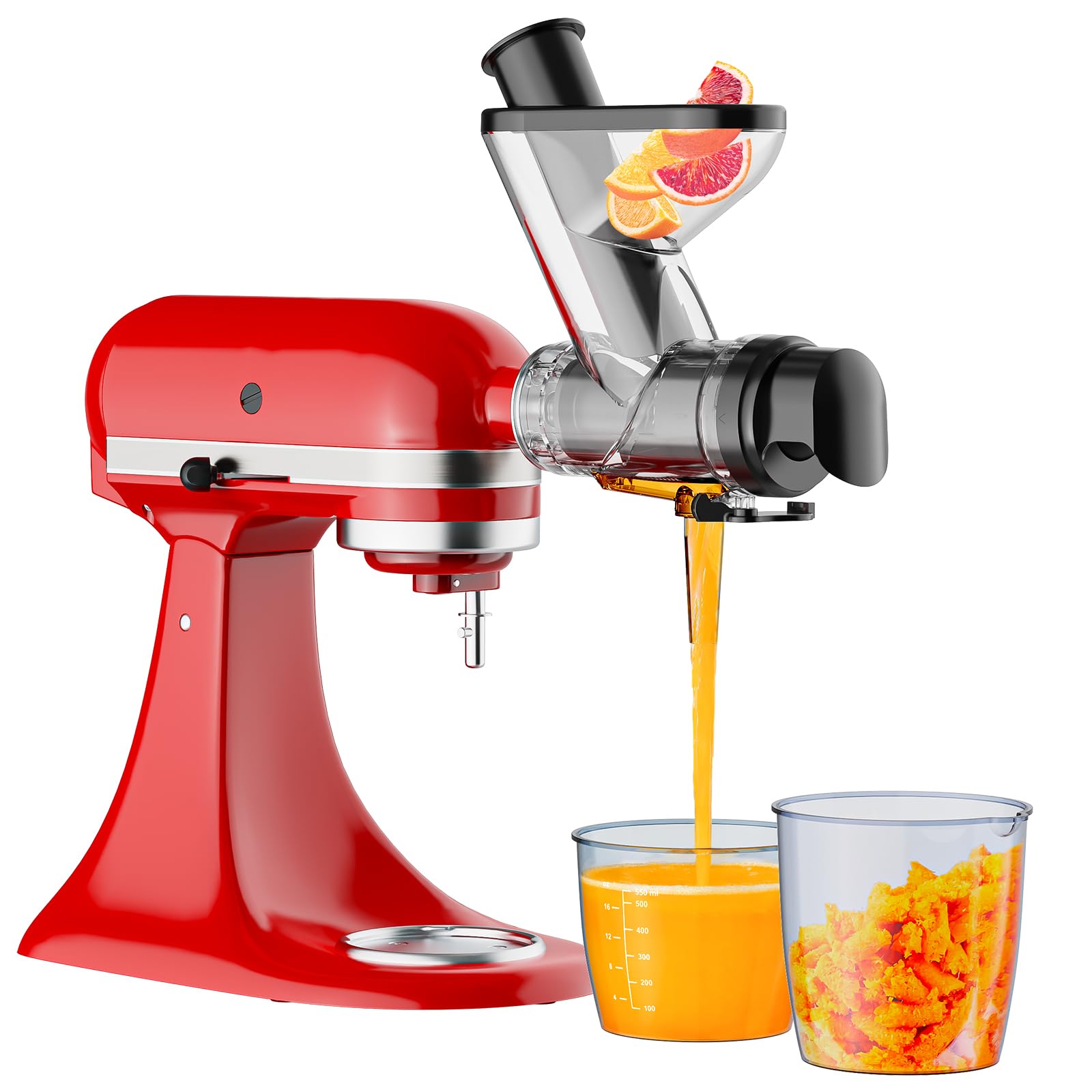 キッチンエイドスタンドミキサー用咀嚼式ジューサーアタッチメン - Kitchenaid Mixer Hand Mixer のレビューと価格