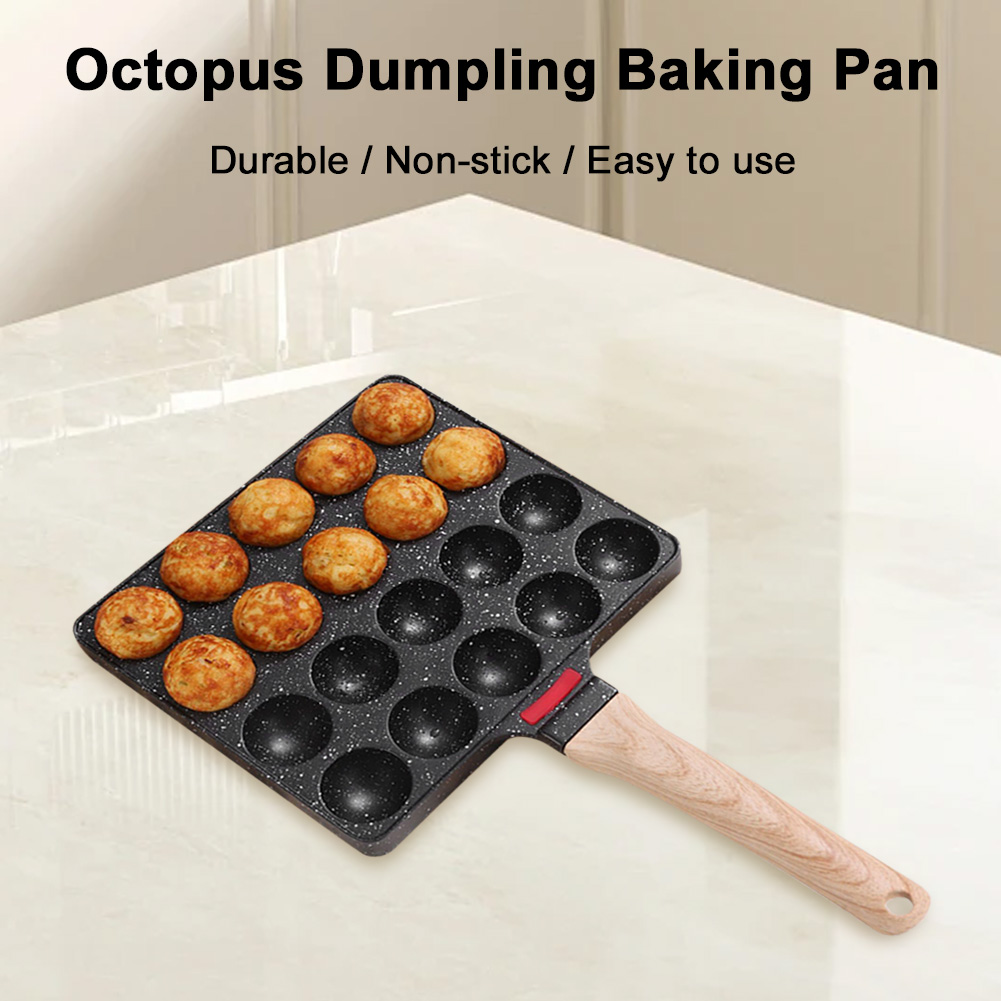 ノンスティックたこ焼きパン 20穴 たこ焼きグリルパンプレー - Takoyaki Grill Plate のレビューと価格