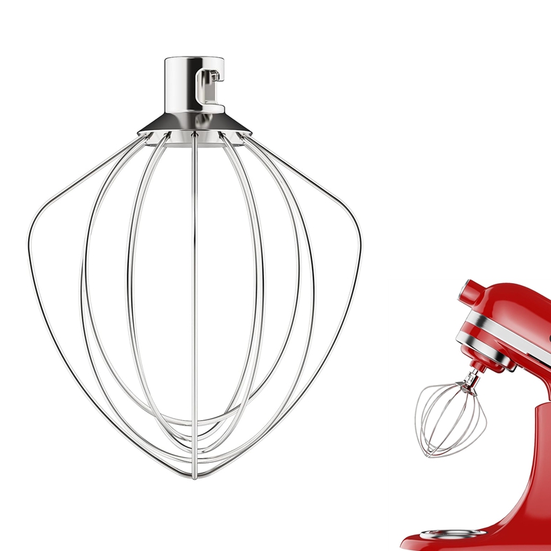 交換部品 K45WW ステンレススチール 6 線式泡立て器ア - Kitchenaid Mixer Hand Mixer のレビューと価格