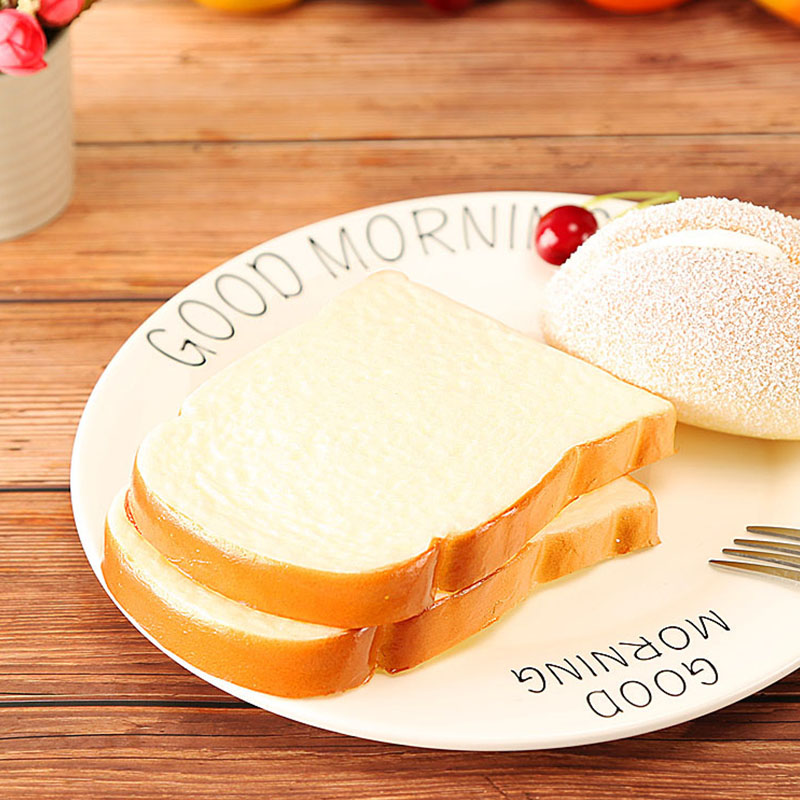 2個入り、デンマーク風トーストの模造品、偽のパンの模型、人工 - Danish Pancake Pan のレビューと価格